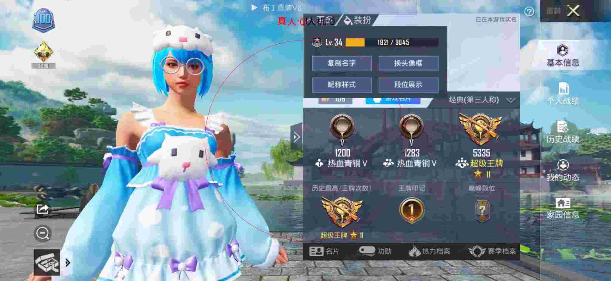 和平精英布丁直装透视 - 和平精英锁血挂软件下载辅助预览图
